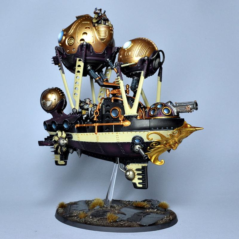 Kharadron Overlords, Arkanaut Frigate - Arkanaut Frigate - Gallery